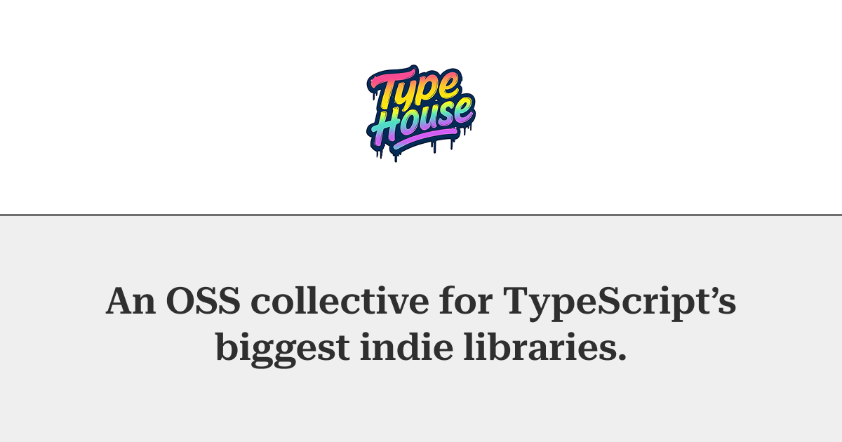 Shop Typehouse Type House